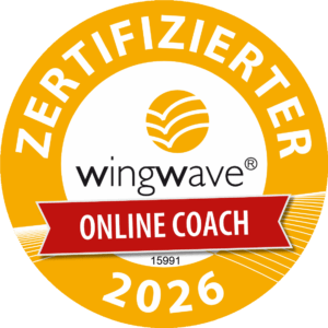 Siegel: zertifizierter wingwave Online-Coach 2026