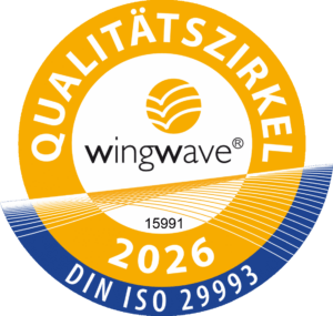 wingwave® Qualitätszirkel Siegel 2026